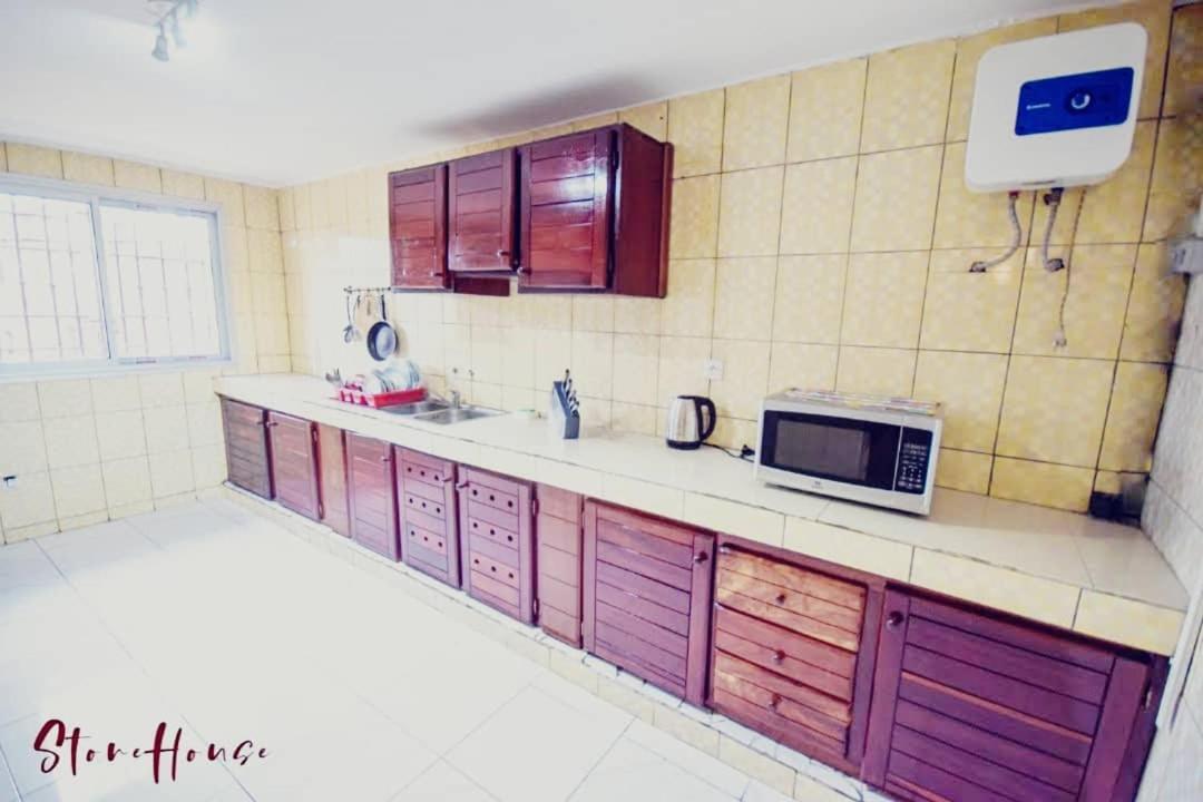 Aparthotel Stone House - Makepe, Douala Exterior foto